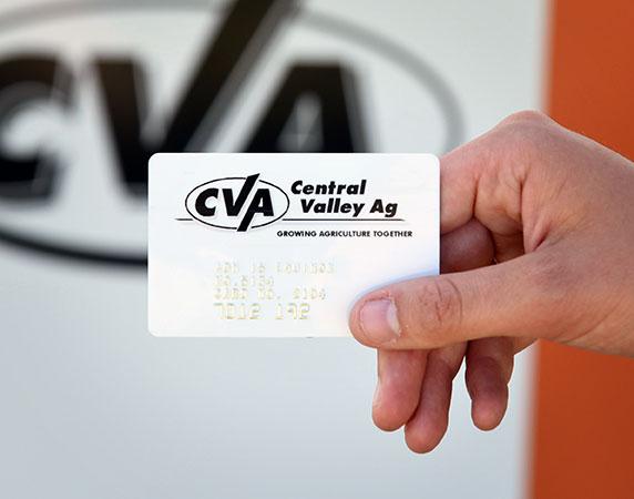 CVA Fuel Card