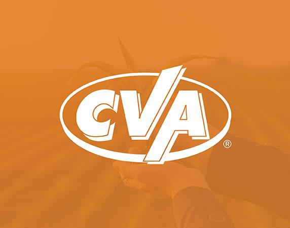 CVA Logo orange