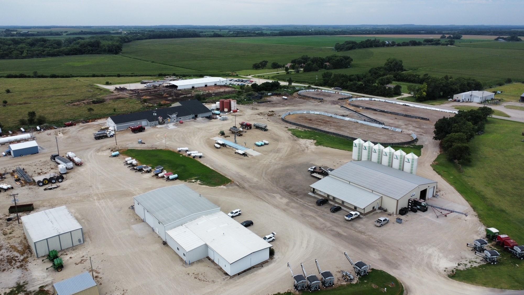 Clay Center Kansas CVA Agronomy Plant 