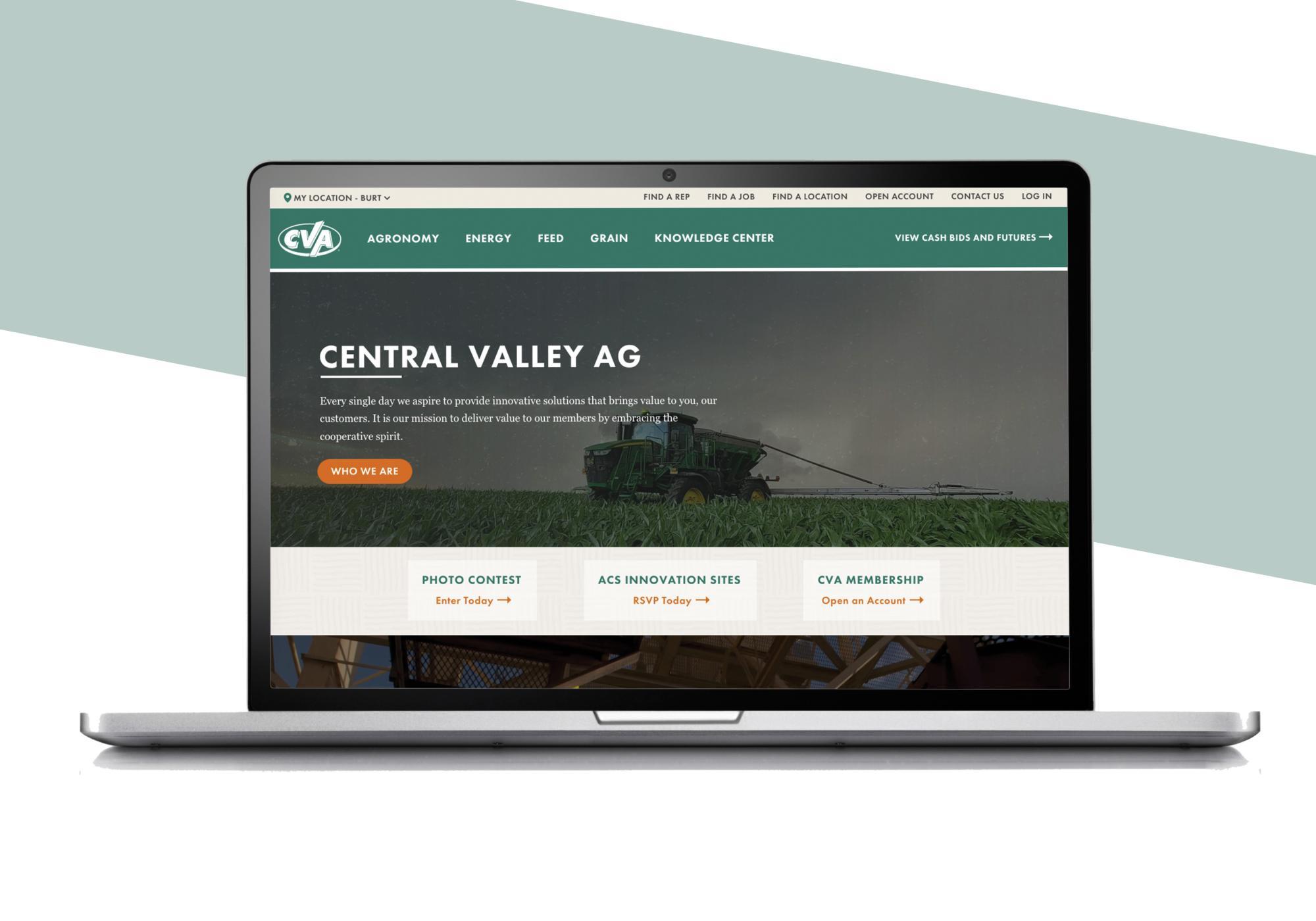 CVA website