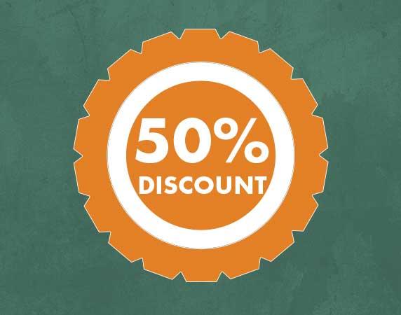 Early Bird Discount Graphic