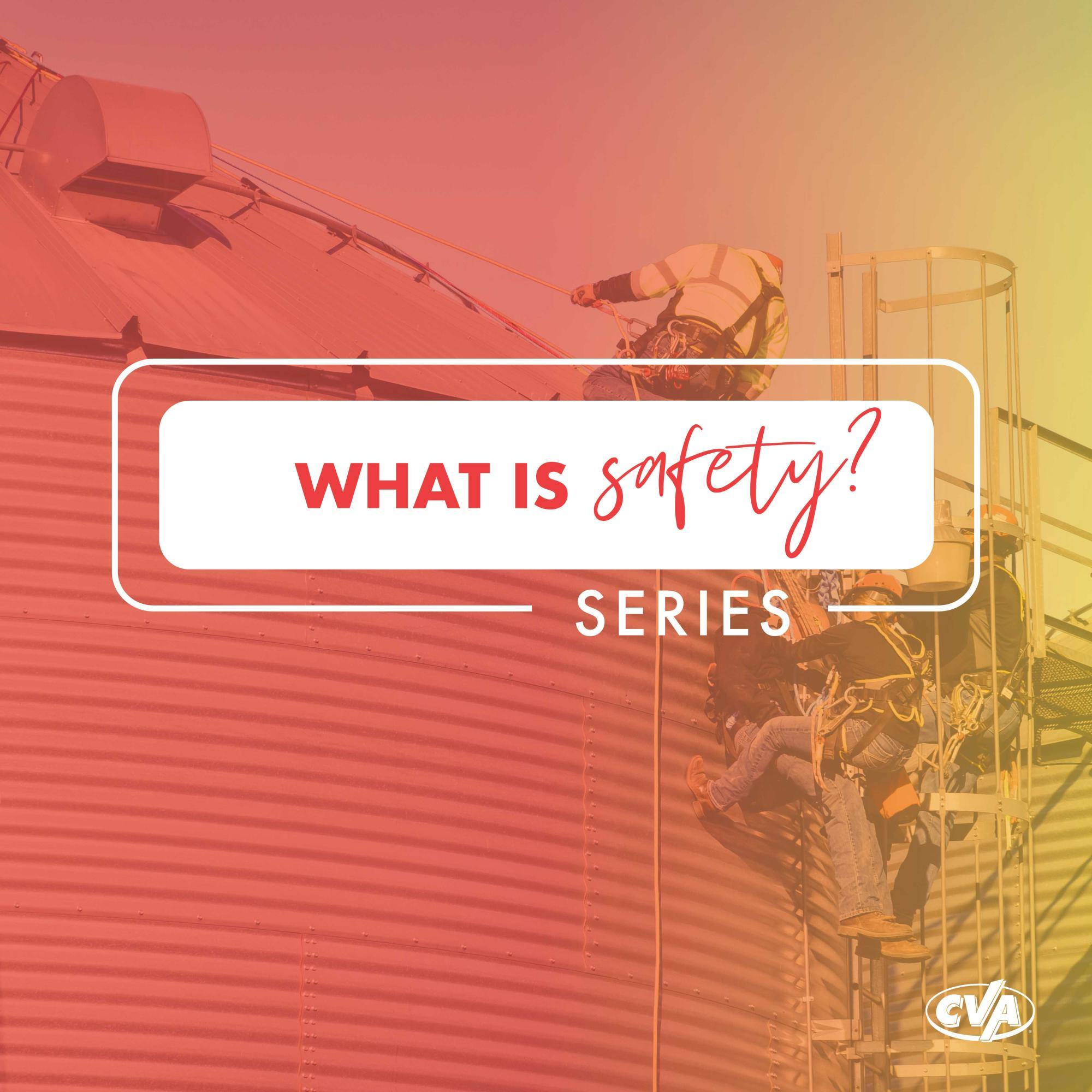 What is safety?