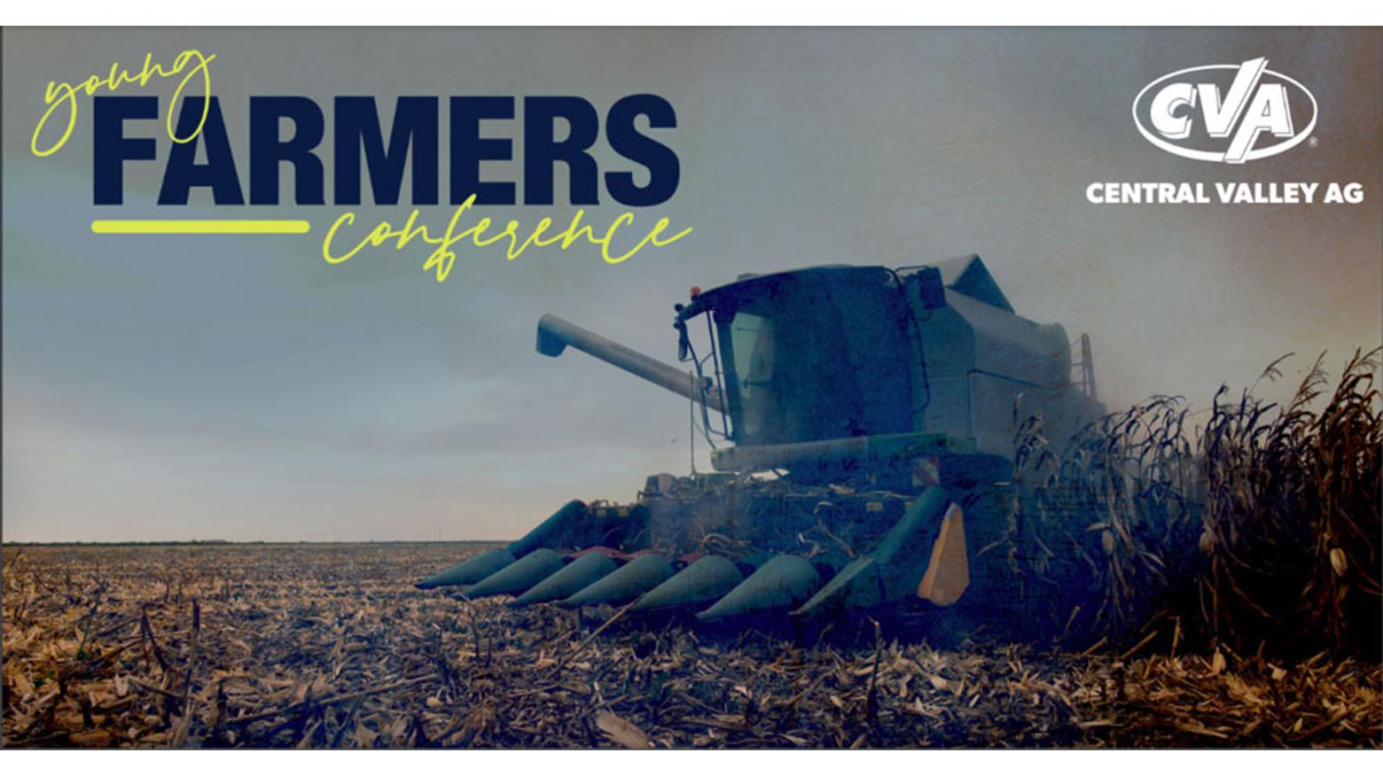 Young Farmers Conference graphic
