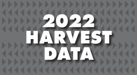 CVA Harvest Data 2022