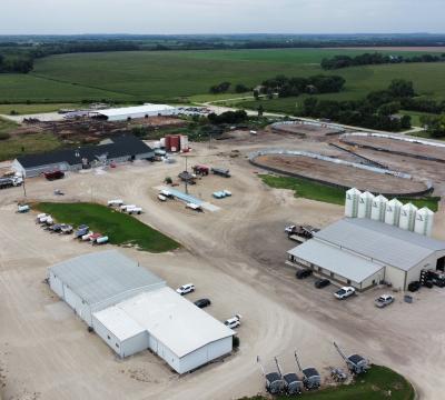 Clay Center Kansas CVA Agronomy Plant 