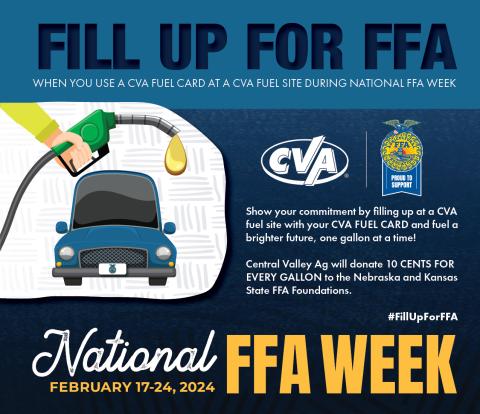 Fill up for FFA with CVA